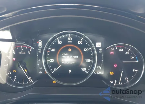 2022 Mazda Cx-9 Signature z USA, uszkodzony, nr VIN JM3TCBEY3N0610102